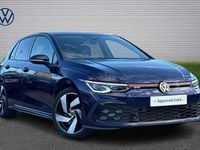 Used VW Golf VIII GTI 245 HP (180 kW) 2021 Blue Hatchback