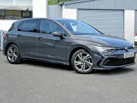 Used VW Golf VIII R-line 130 HP (95 kW) 2024 Grey Hatchback