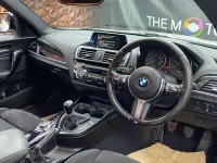 Used BMW 118 M Sport 150 HP (110 kW) 2017 White Hatchback