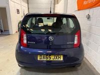 Used Skoda Citigo SE 2015 Blue Hatchback