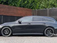 Used Mercedes CLA220 AMG Line Premium Plus 2021 Black Coupe