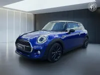 Used Mini Cooper Classic 2019 Blue Hatchback