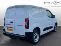 Used Peugeot Partner 129 HP (94 kW) 2024 White MPV