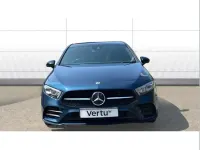 Used Mercedes A200 Exclusive 147 HP (108 kW) 2021 Blue Hatchback