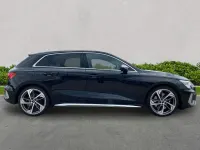 Used Audi S3 Sportback Performance 310 HP (228 kW) 2021 Black Hatchback