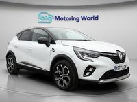 Used Renault Captur Techno 145 HP (106 kW) 2023 White SUV