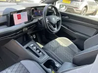 Used VW Golf VIII R-line 150 HP (110 kW) 2022 White Hatchback