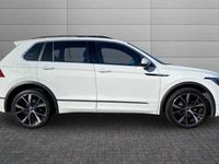 Used VW Tiguan R-line 150 HP (110 kW) 2023 White SUV