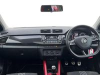 Used Skoda Fabia Monte Carlo 95 HP (69 kW) 2018 White Hatchback