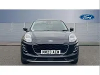Used Ford Puma Titanium 123 HP (90 kW) 2023 Black SUV