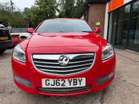 Used Vauxhall Insignia SRi 160 HP (117 kW) 2012 Red Hatchback