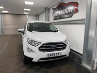 Used Ford Ecosport Titanium 125 HP (91 kW) 2019 White SUV