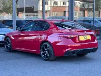 Used Alfa Romeo Giulia Ti 280 HP (205 kW) 2019 Red Sedan