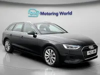 Usado Audi A4 190 HP (139 kW) 2021 Preto Carrinha