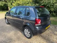 Begagnad VW Polo S 2005 Grå Halvkombi