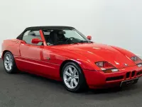 Used BMW Z1 170 HP (125 kW) 1990 Red Cabriolet