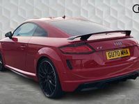 Used Audi TT Black Edition 197 HP (144 kW) 2020 Red Coupe