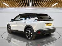 Used Peugeot 2008 GTi 130 HP (95 kW) 2021 White SUV