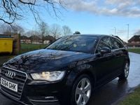 Used Audi A3 Sport 2014 Black Hatchback