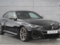 Used BMW M240 Comfort Edition 374 HP (275 kW) 2022 Black Coupe