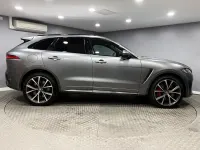 Used Jaguar F-Pace Supercharged 550 HP (404 kW) 2019 Grey SUV