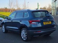 Used Skoda Karoq SE 148 HP (108 kW) 2019 Blue SUV
