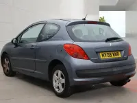 Used Peugeot 207 Sport 2008 Grey Hatchback