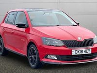 Used Skoda Fabia Monte Carlo 95 HP (69 kW) 2018 Red Hatchback