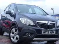 Used Vauxhall Mokka 115 HP (84 kW) 2013 Black SUV
