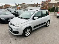 Used Fiat Panda Lounge 69 HP (50 kW) 2012 Silver Hatchback