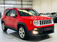 Used Jeep Renegade Limited 120 HP (88 kW) 2016 Red SUV