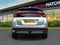 Used Mitsubishi Eclipse Cross 2018 Silver SUV
