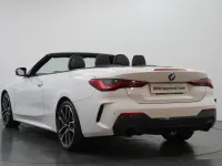 Used BMW 420 M Sport 187 HP (137 kW) 2022 White Cabriolet