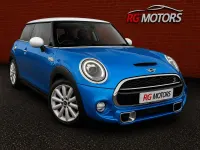 Used Mini Cooper S Hatch 189 HP (139 kW) 2017 Blue Hatchback