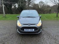 Used Ford B-MAX Titanium 105 HP (77 kW) 2015 Grey MPV