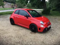 Used Abarth 595 160 HP (117 kW) 2017 Red Hatchback