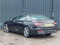 Used Audi A6 S-Line 286 HP (210 kW) 2018 Black Sedan