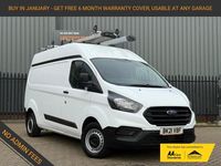 Used Ford Transit Custom S 130 HP (95 kW) 2021 White Van
