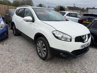 Używany Nissan Qashqai +2 Tekna 2012 Biały SUV
