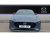 Used Mazda 3 Inclusive 179 HP (131 kW) 2021 Grey Hatchback