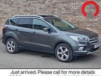 Used Ford Kuga ST-Line X 150 HP (110 kW) 2018 Grey SUV
