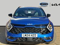 Used Kia Sportage GT-Line 148 HP (108 kW) 2024 Blue SUV