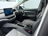 Used Skoda Enyaq iV 125 kW (170 HP) 2025 Race blue metallic SUV