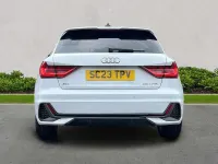 Used Audi A1 S-Line 94 HP (69 kW) 2023 White SUV