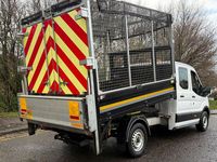 Used Ford Transit 130 HP (95 kW) 2021 White Cabriolet