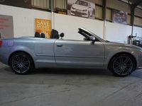 Used Audi A4 Cabriolet S-Line 140 HP (102 kW) 2009 Silver Cabriolet