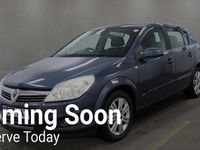 Used Vauxhall Astra Design Edition 2007 Blue Hatchback