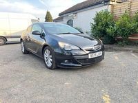 Used Vauxhall Astra GTC SRi 165 HP (121 kW) 2015 Black Hatchback