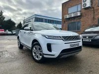 Used Land Rover Range Rover evoque S 2019 White SUV