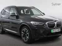 Used BMW iX3 M Sport 207 kW (282 HP) 2022 Grey SUV